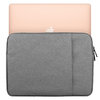 Universal (12 to 13-inch) Carry Sleeve Bag Case for Apple MacBook / Laptop / Tablet - Grey